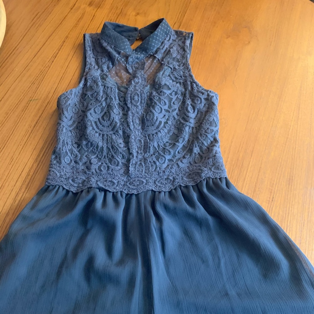 Grey romper/dress